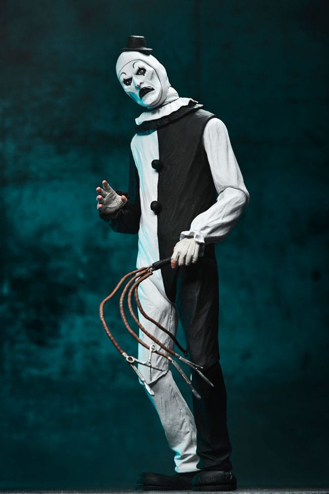 Terrifier Art The Clown Ultimate Actionfigur 17 cm