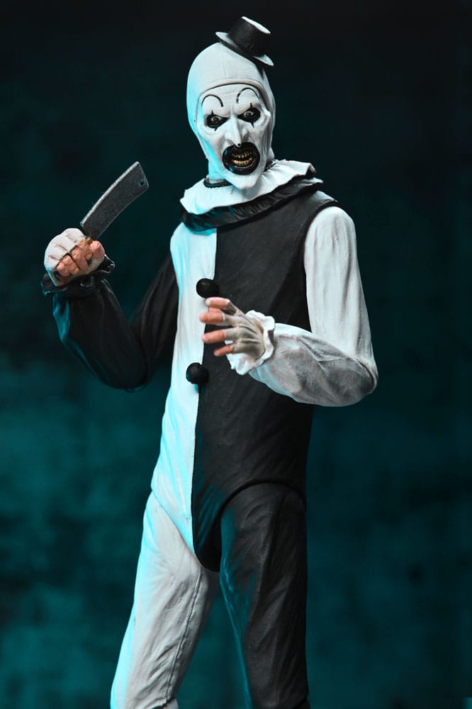 Terrifier Art The Clown Ultimate Actionfigur 17 cm
