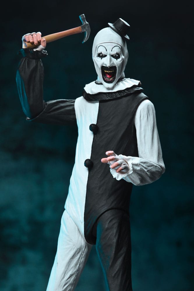 Terrifier Art The Clown Ultimate Actionfigur 17 cm