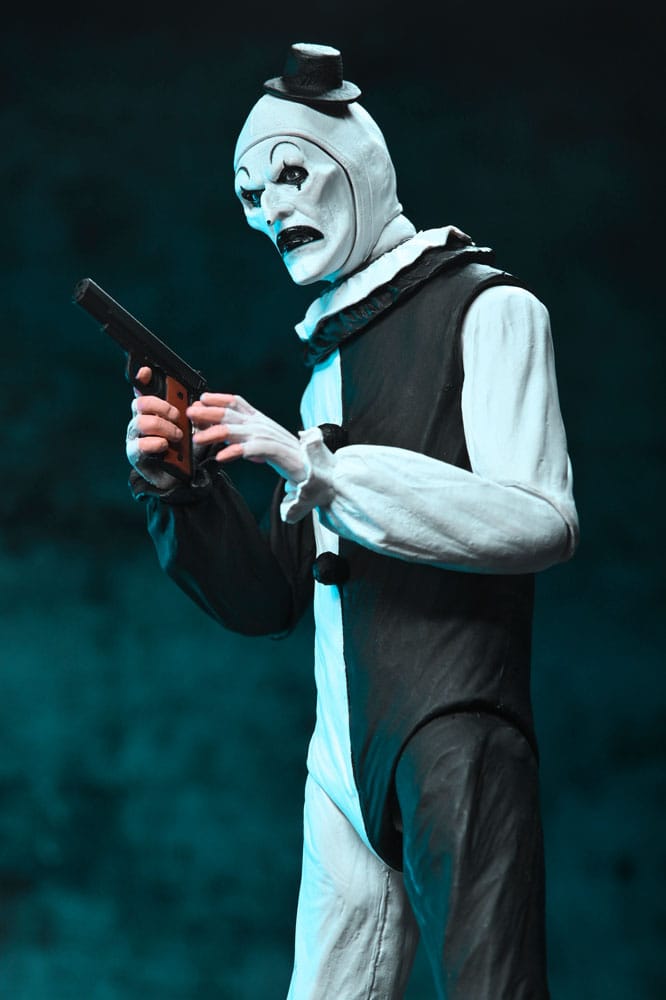 Terrifier Art The Clown Ultimate Actionfigur 17 cm