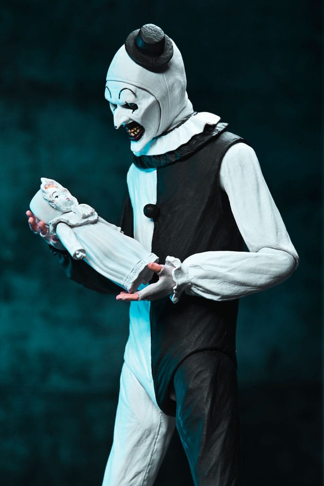 Terrifier Art The Clown Ultimate Actionfigur 17 cm