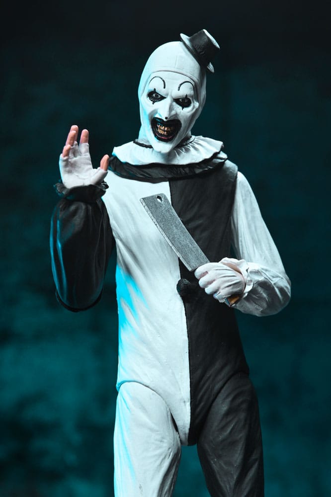 Terrifier Art The Clown Ultimate Actionfigur 17 cm
