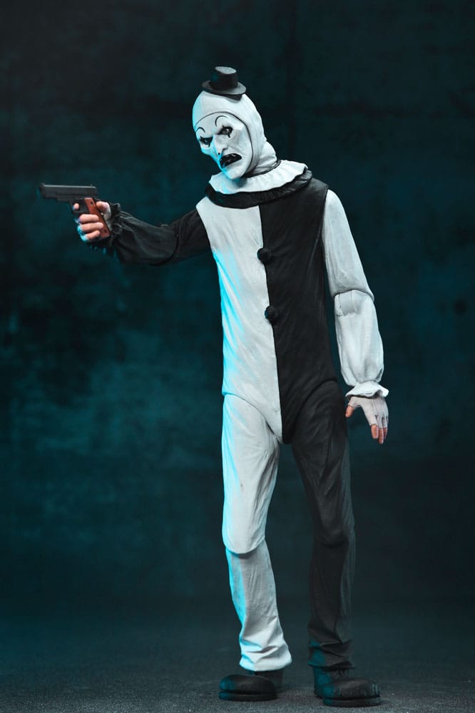 Terrifier Art The Clown Ultimate Actionfigur 17 cm