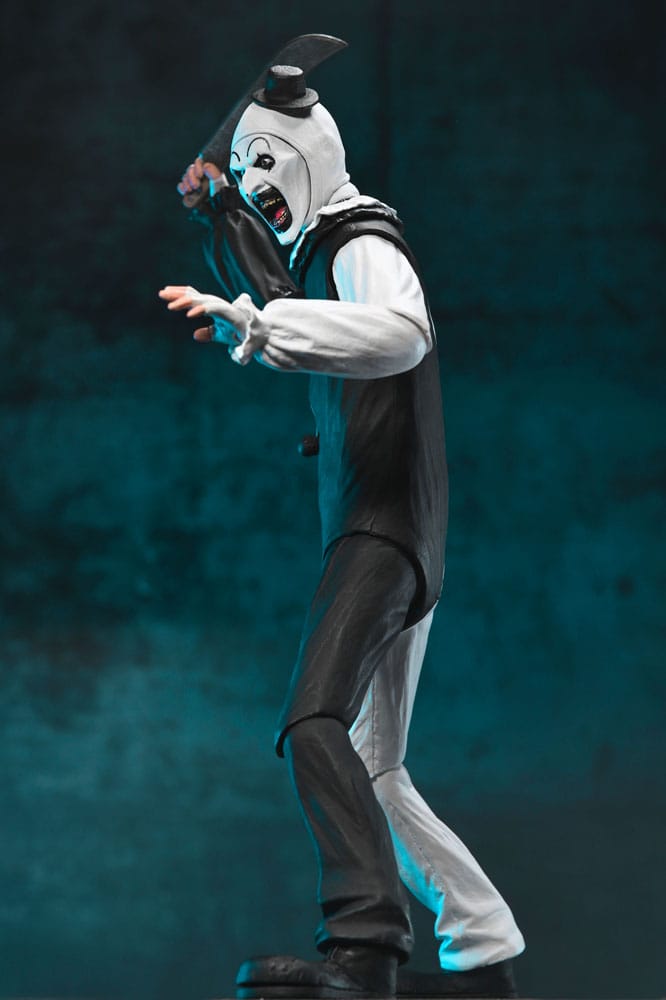 Terrifier Art The Clown Ultimate Actionfigur 17 cm