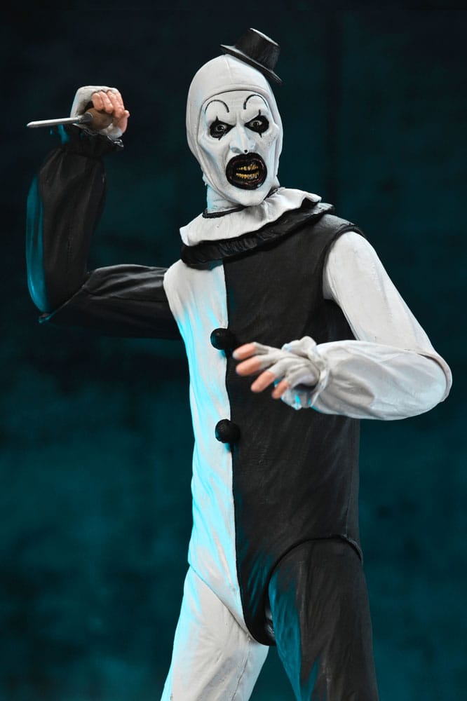 Terrifier Art The Clown Ultimate Actionfigur 17 cm