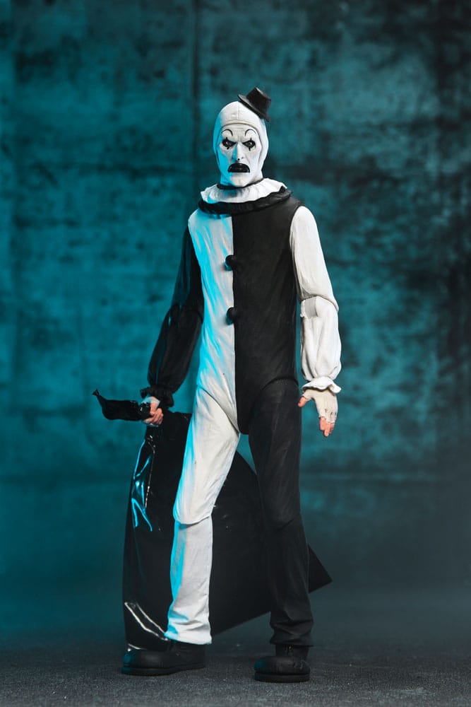 Terrifier Art The Clown Ultimate Actionfigur 17 cm