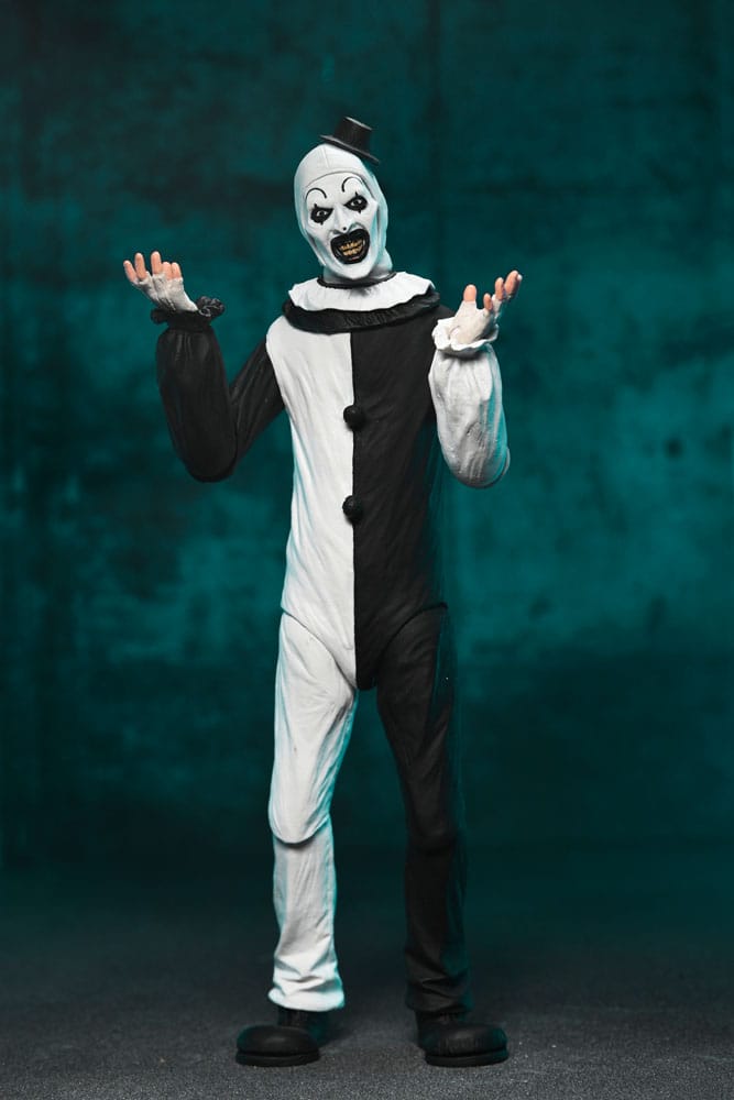 Terrifier Art The Clown Ultimate Actionfigur 17 cm