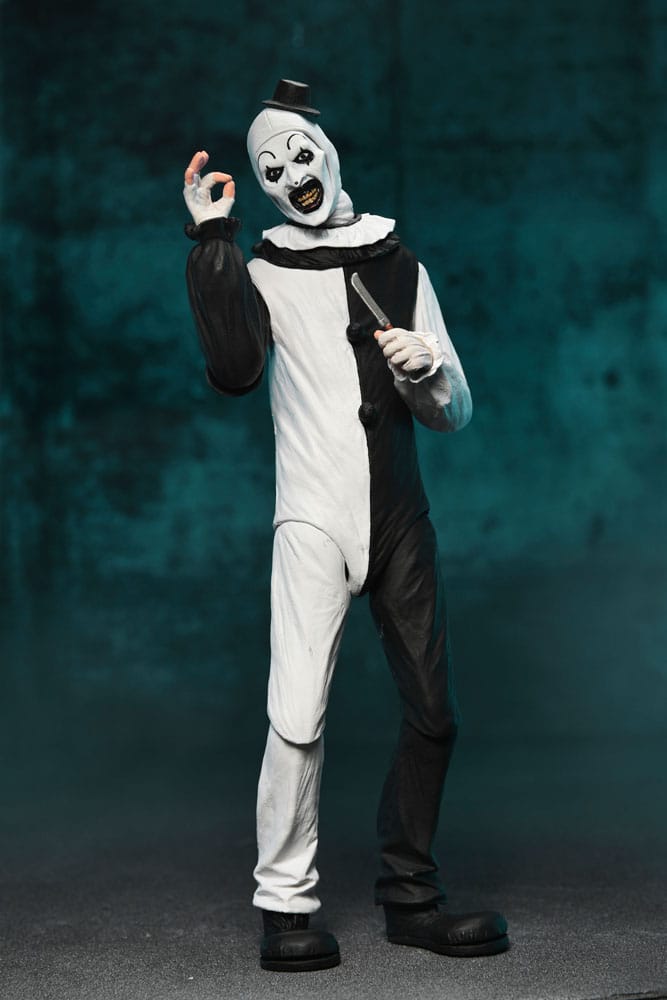 Terrifier Art The Clown Ultimate Actionfigur 17 cm