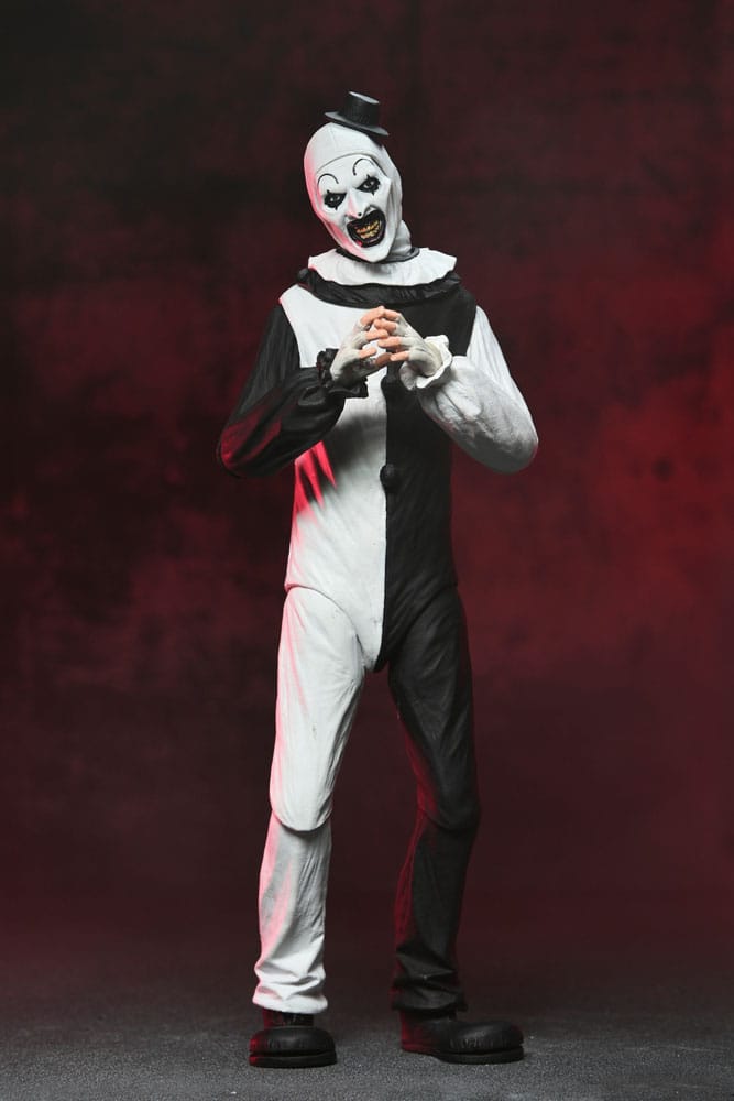 Terrifier Art The Clown Ultimate Actionfigur 17 cm