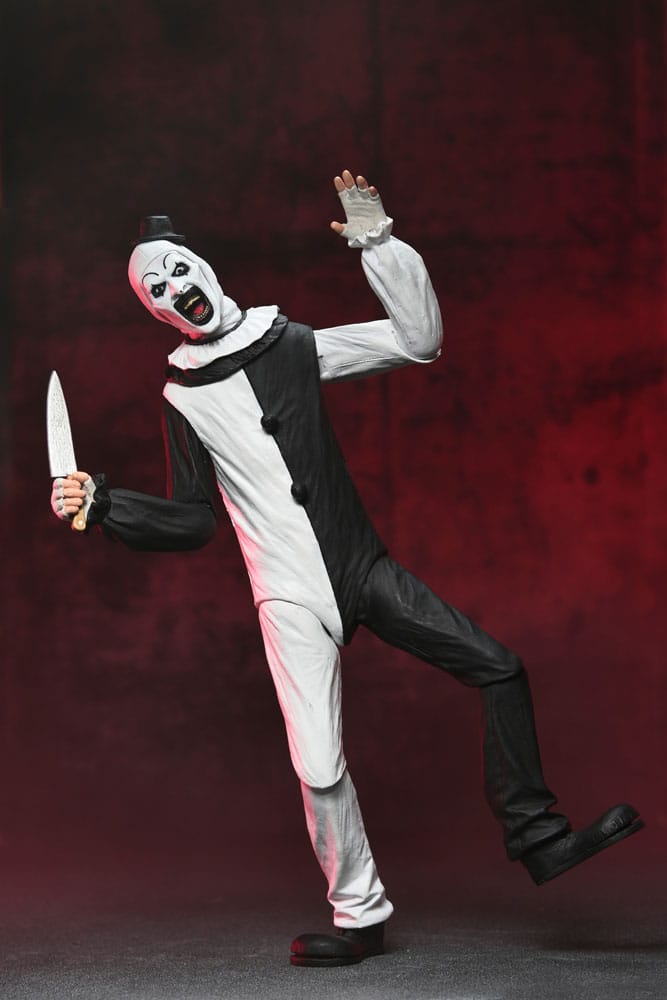 Terrifier Art The Clown Ultimate Actionfigur 17 cm