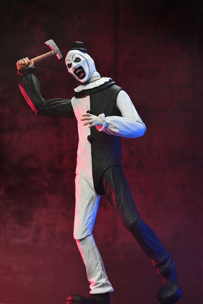 Terrifier Art The Clown Ultimate Actionfigur 17 cm