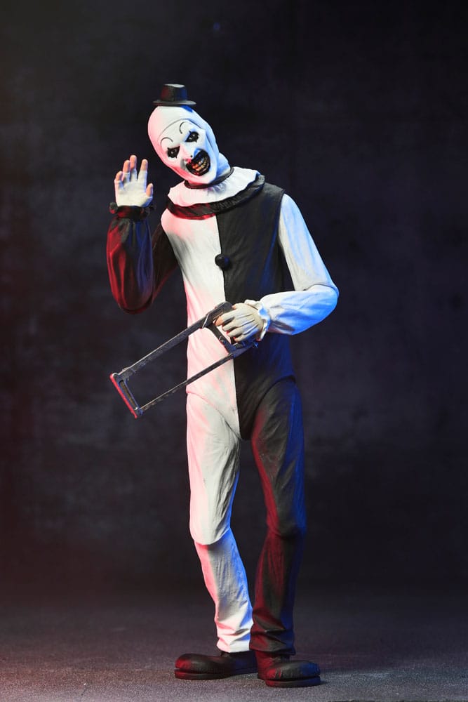 Terrifier Art The Clown Ultimate Actionfigur 17 cm