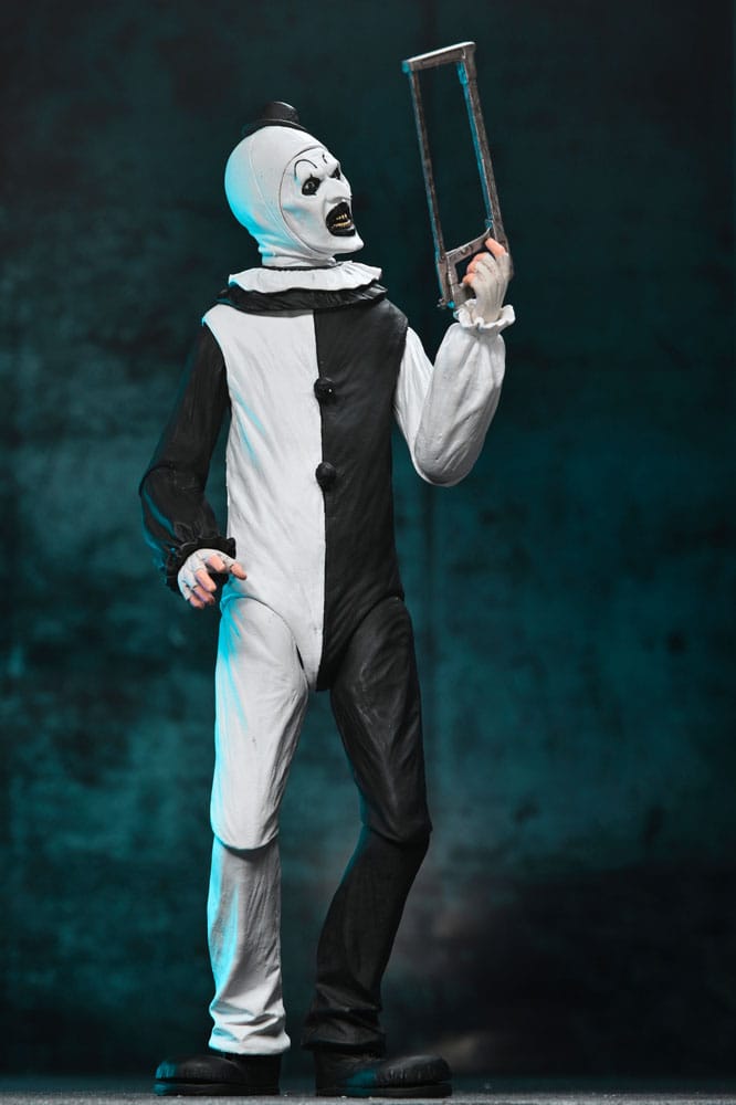 Terrifier Art The Clown Ultimate Actionfigur 17 cm