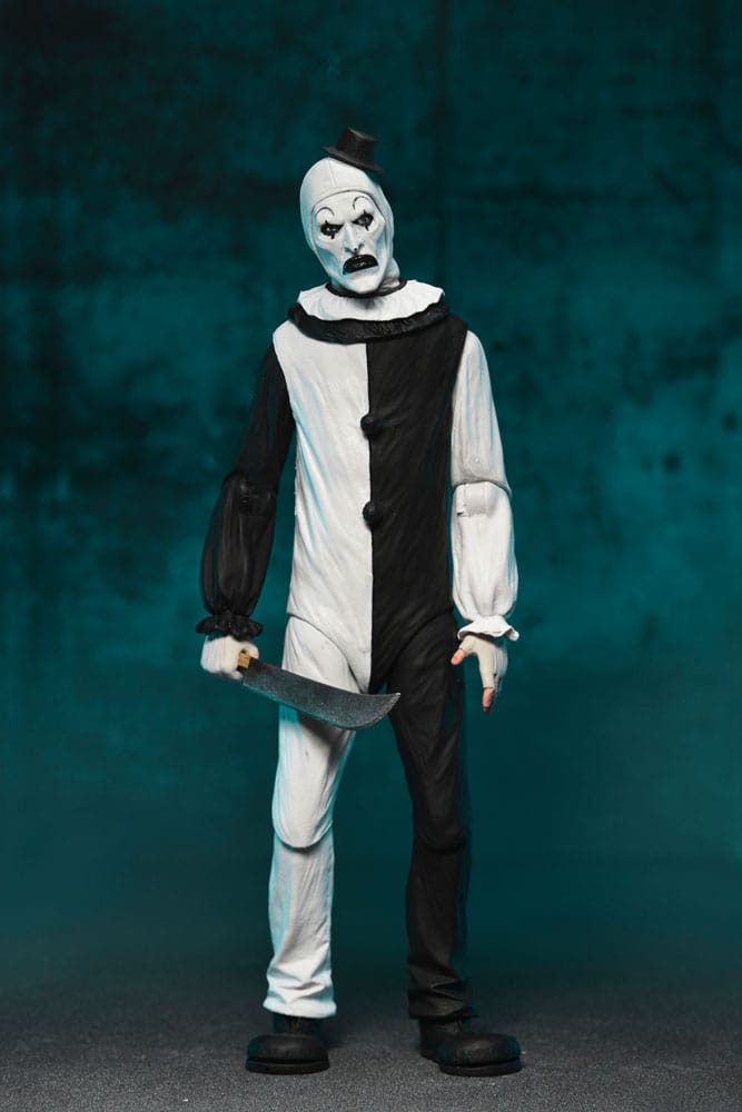 Terrifier Art The Clown Ultimate Actionfigur 17 cm