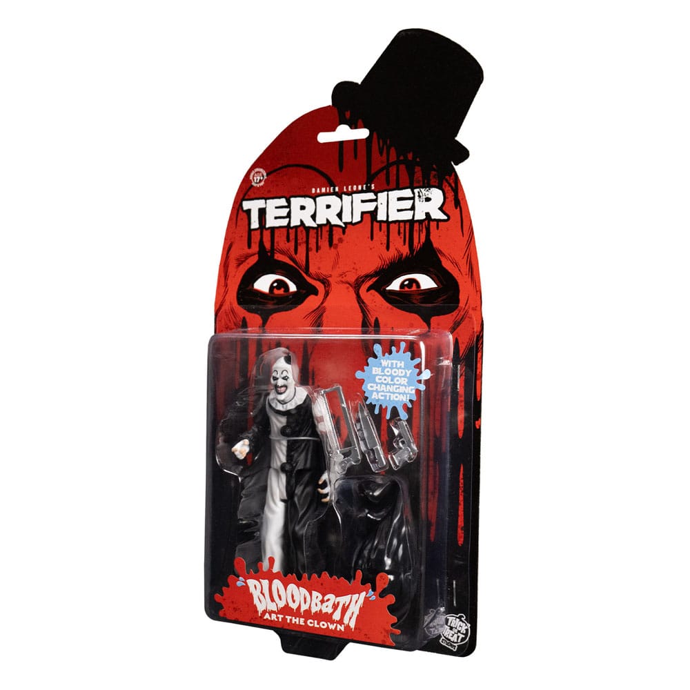 Terrifier Art the Clown Bloodbath Actionfigur 13 cm PRE-ORDER