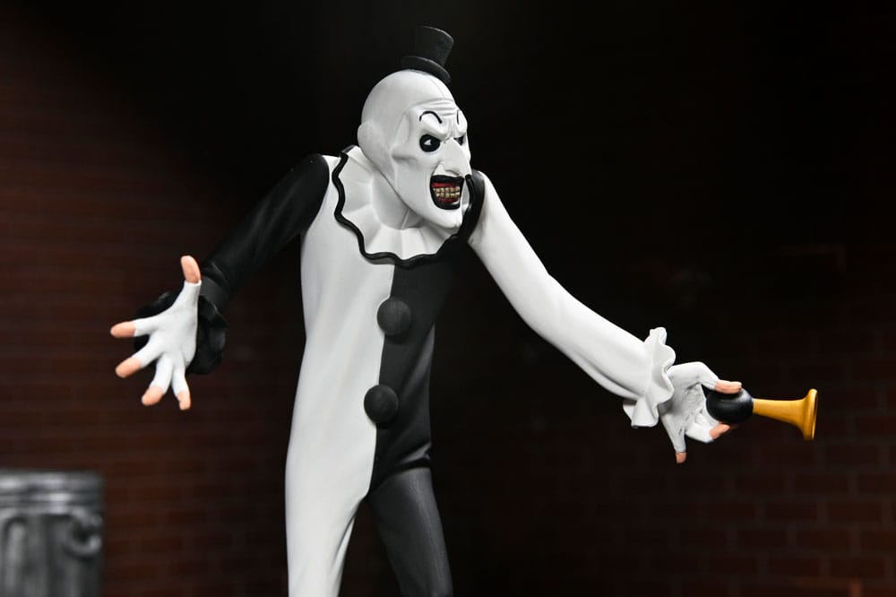 Terrifier Toony Terrors Actionfigur Art the Clown 15 cm