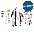 Terrifier 2 2er-Pack Actionfiguren Ultimate Art the Clown & Little Pale Girl 18 cm PRE-ORDER
