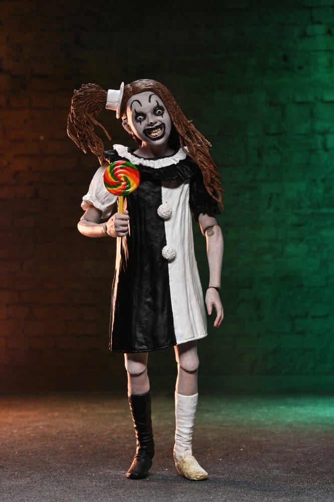 Terrifier 2 2er-Pack Actionfiguren Ultimate Art the Clown & Little Pale Girl 18 cm PRE-ORDER