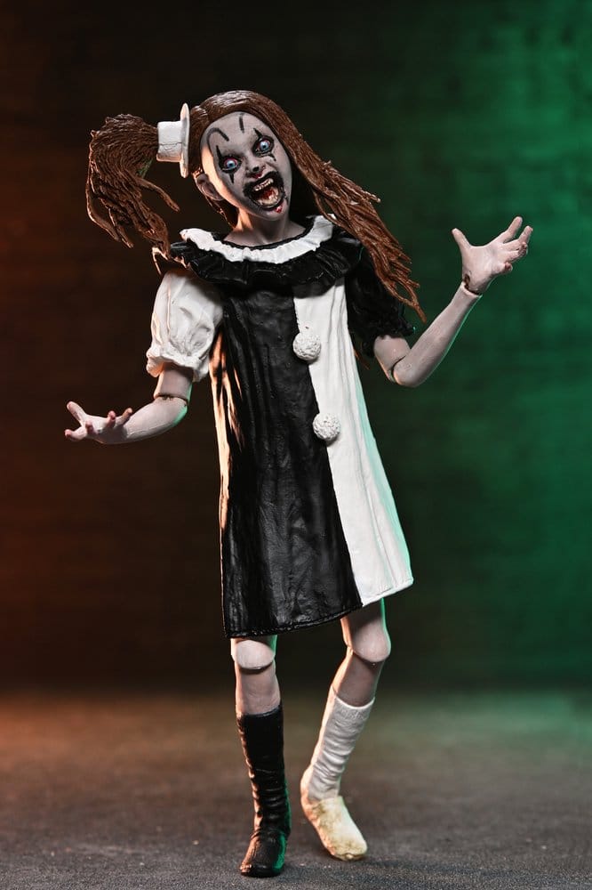 Terrifier 2 2er-Pack Actionfiguren Ultimate Art the Clown & Little Pale Girl 18 cm PRE-ORDER