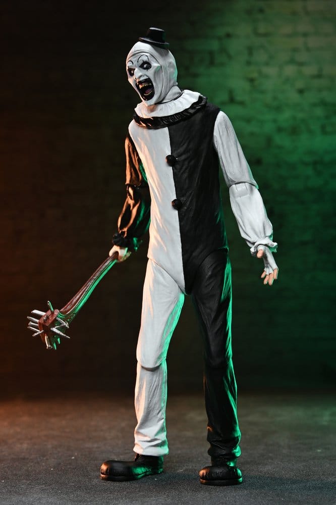 Terrifier 2 2er-Pack Actionfiguren Ultimate Art the Clown & Little Pale Girl 18 cm PRE-ORDER