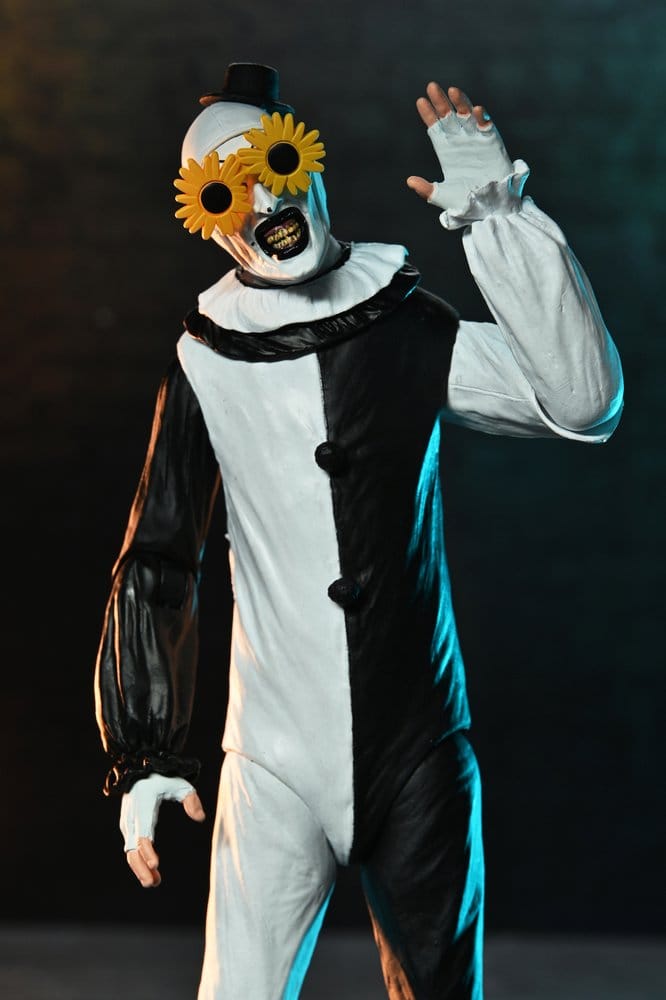 Terrifier 2 2er-Pack Actionfiguren Ultimate Art the Clown & Little Pale Girl 18 cm PRE-ORDER