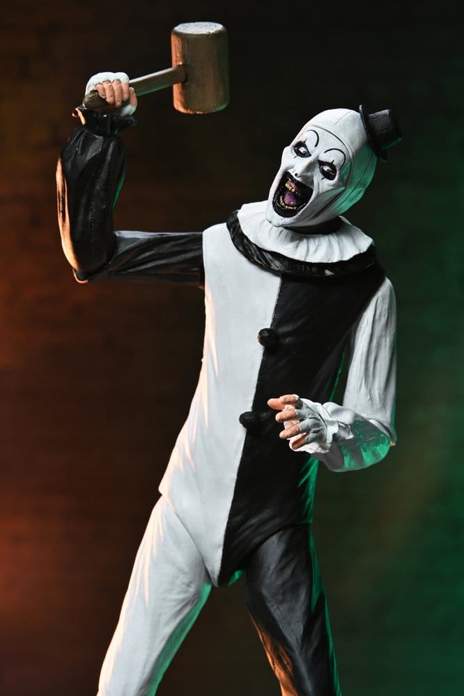 Terrifier 2 2er-Pack Actionfiguren Ultimate Art the Clown & Little Pale Girl 18 cm PRE-ORDER