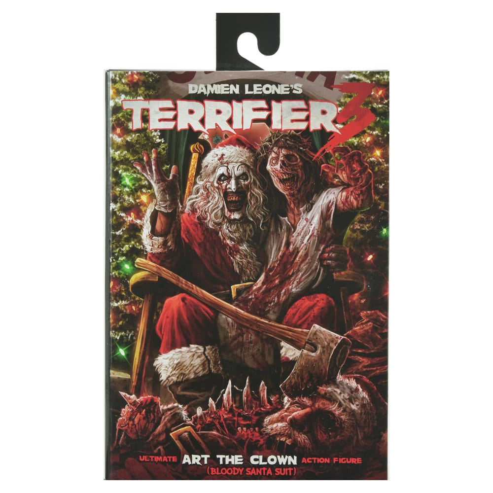 Terrifier 3 Actionfigur Ultimate Santa Suit Art the Clown (Bloody Version) 18 cm PRE-ORDER