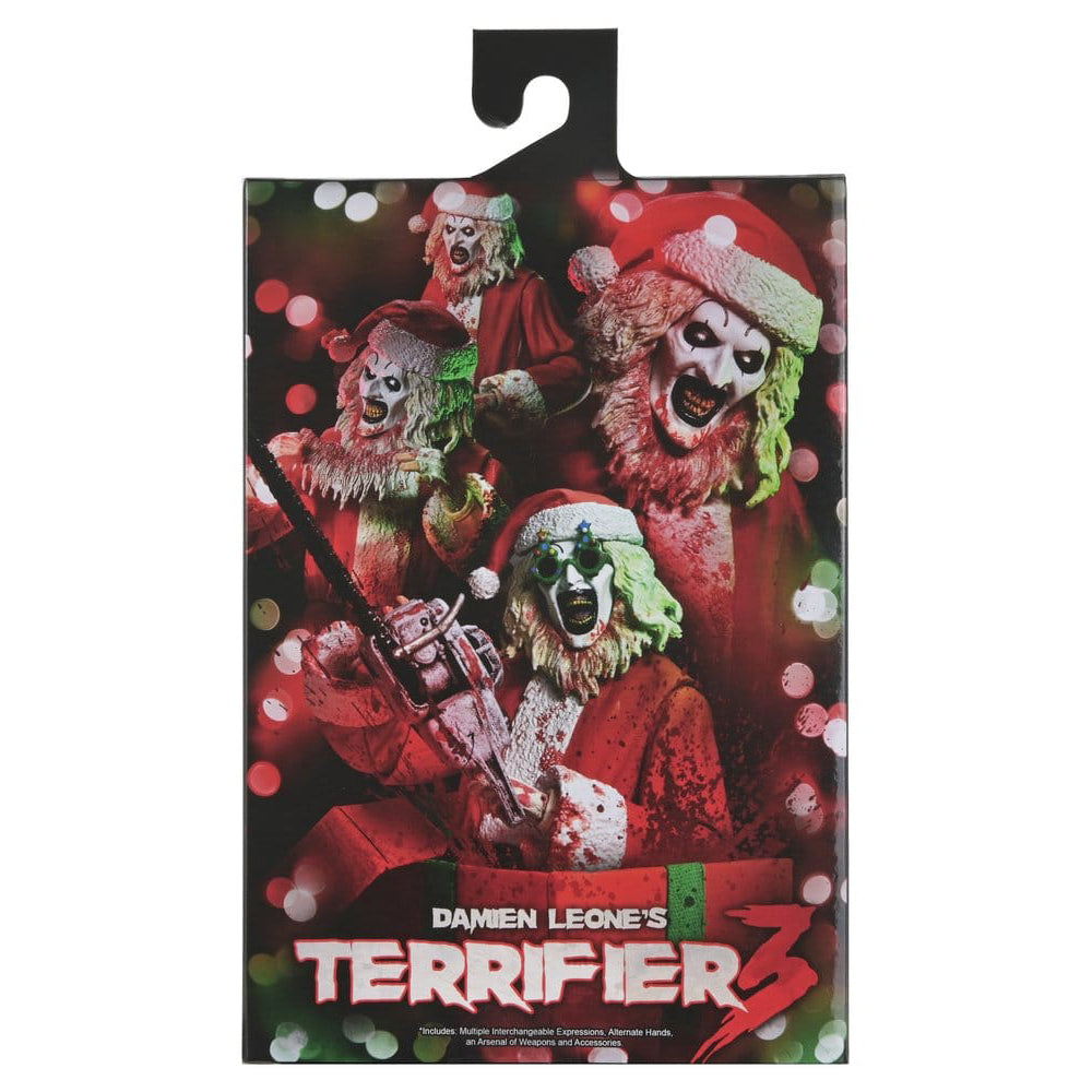 Terrifier 3 Actionfigur Ultimate Santa Suit Art the Clown (Bloody Version) 18 cm PRE-ORDER