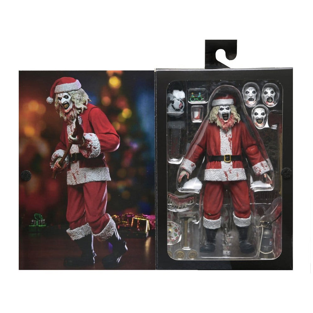 Terrifier 3 Actionfigur Ultimate Santa Suit Art the Clown (Bloody Version) 18 cm PRE-ORDER