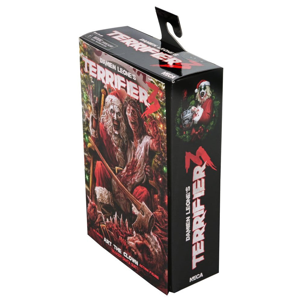 Terrifier 3 Actionfigur Ultimate Santa Suit Art the Clown (Bloody Version) 18 cm PRE-ORDER
