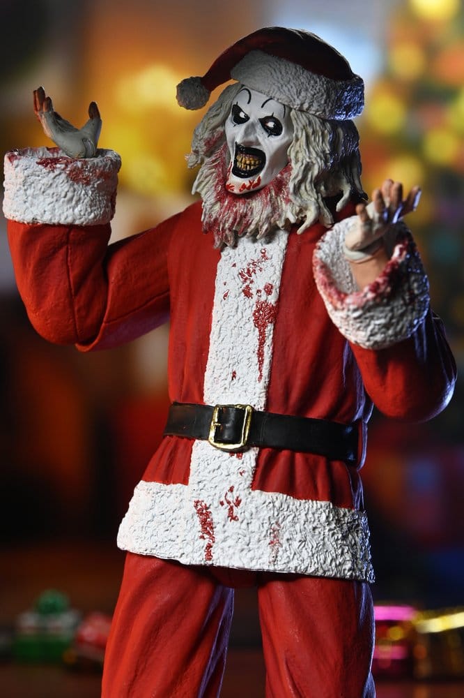 Terrifier 3 Actionfigur Ultimate Santa Suit Art the Clown (Bloody Version) 18 cm PRE-ORDER