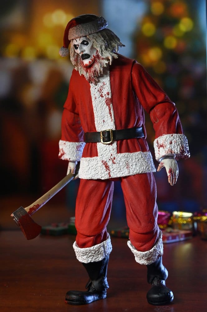 Terrifier 3 Actionfigur Ultimate Santa Suit Art the Clown (Bloody Version) 18 cm PRE-ORDER