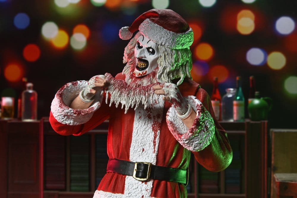 Terrifier 3 Actionfigur Ultimate Santa Suit Art the Clown (Bloody Version) 18 cm PRE-ORDER