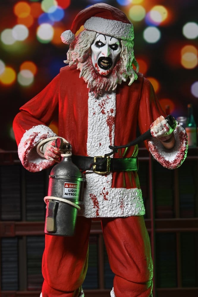 Terrifier 3 Actionfigur Ultimate Santa Suit Art the Clown (Bloody Version) 18 cm PRE-ORDER