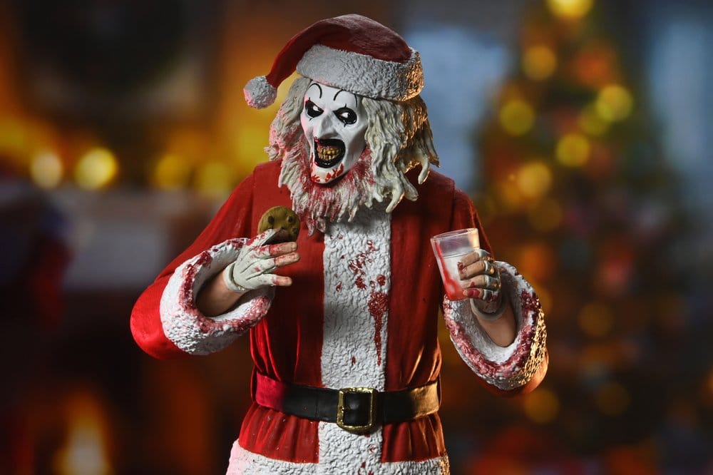 Terrifier 3 Actionfigur Ultimate Santa Suit Art the Clown (Bloody Version) 18 cm PRE-ORDER