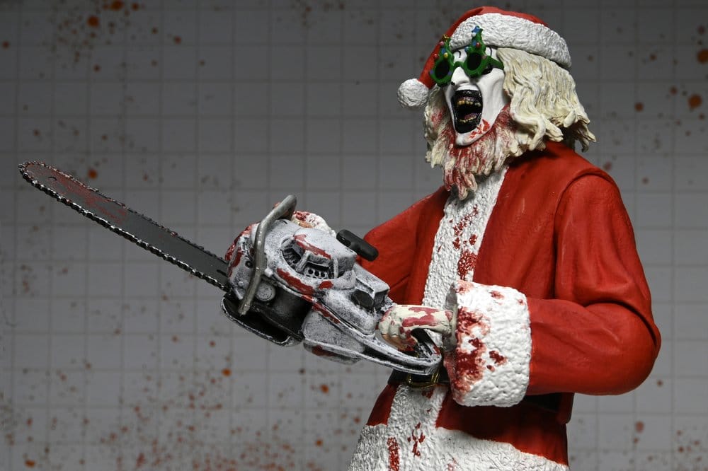 Terrifier 3 Actionfigur Ultimate Santa Suit Art the Clown (Bloody Version) 18 cm PRE-ORDER