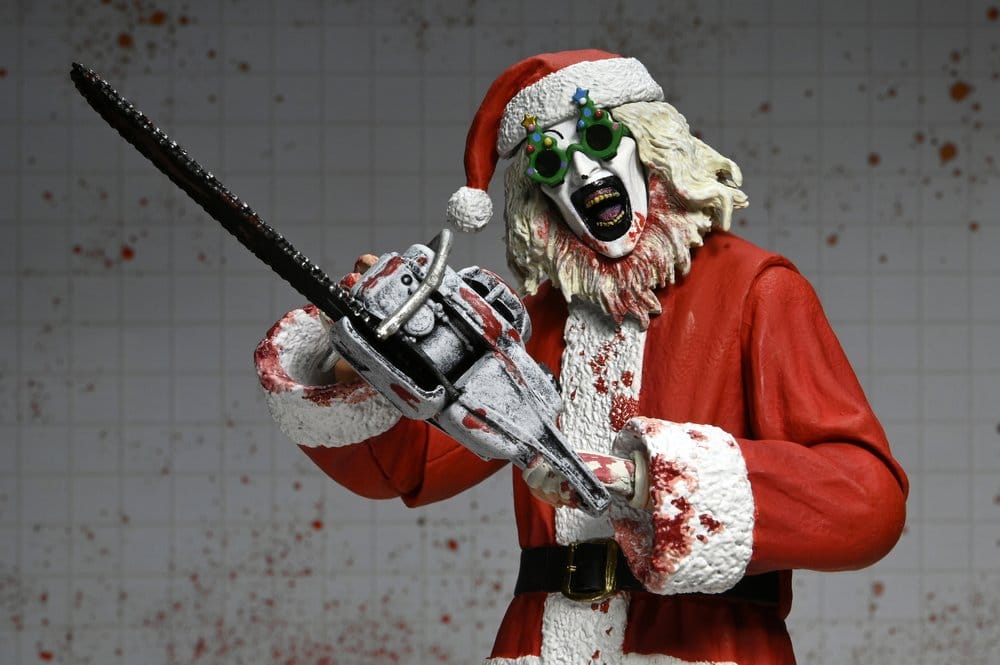 Terrifier 3 Actionfigur Ultimate Santa Suit Art the Clown (Bloody Version) 18 cm PRE-ORDER