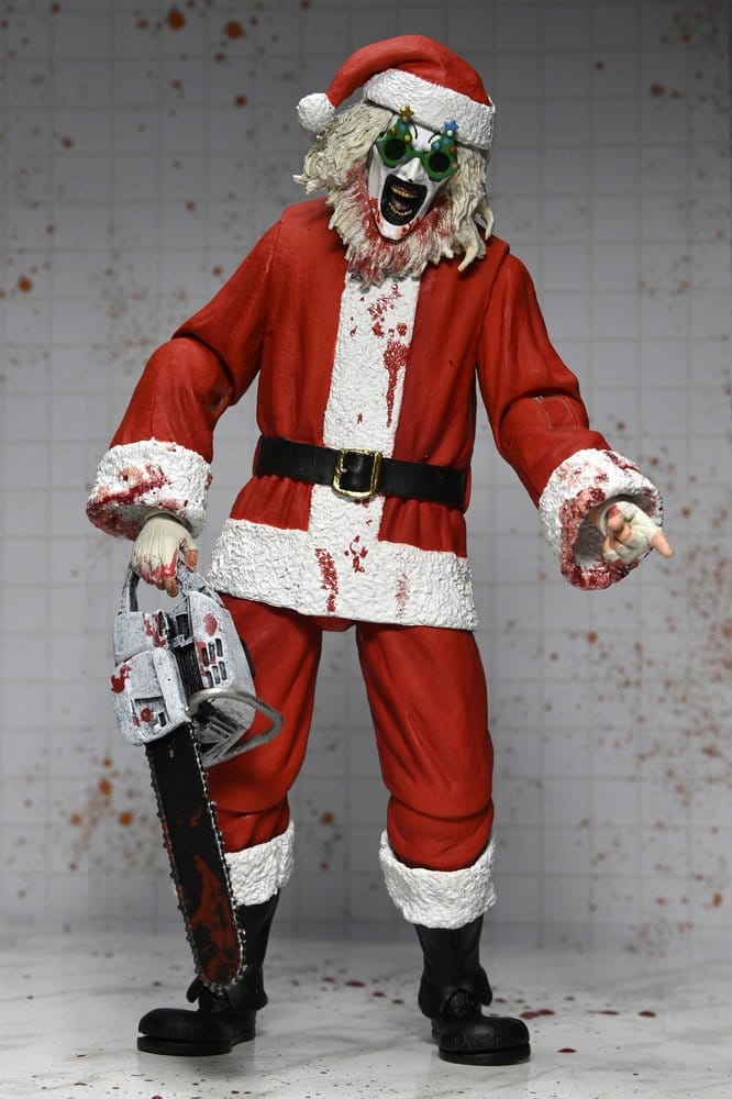 Terrifier 3 Actionfigur Ultimate Santa Suit Art the Clown (Bloody Version) 18 cm PRE-ORDER