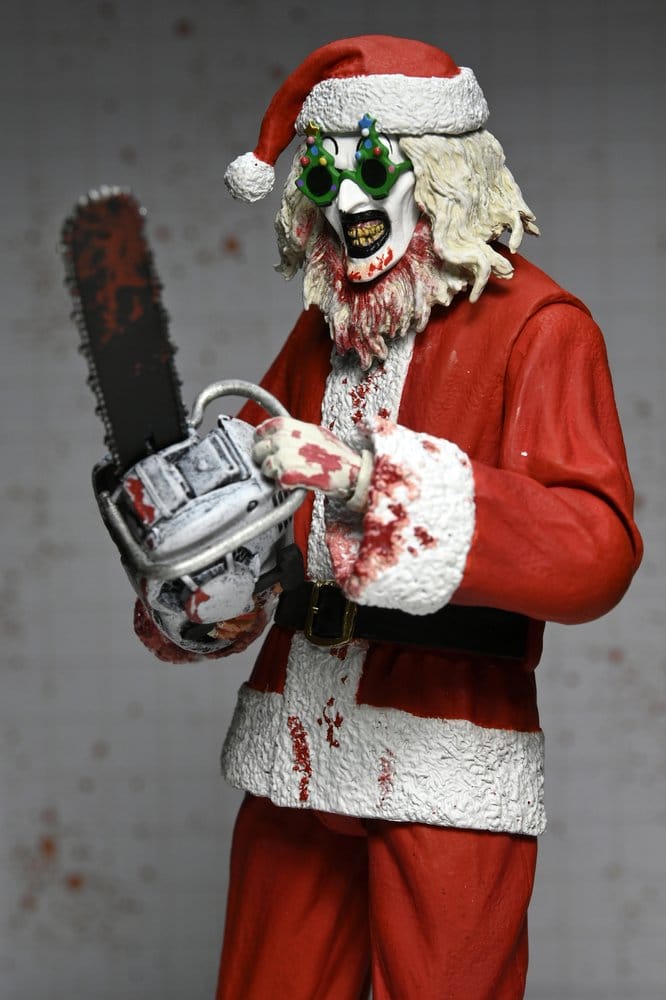 Terrifier 3 Actionfigur Ultimate Santa Suit Art the Clown (Bloody Version) 18 cm PRE-ORDER