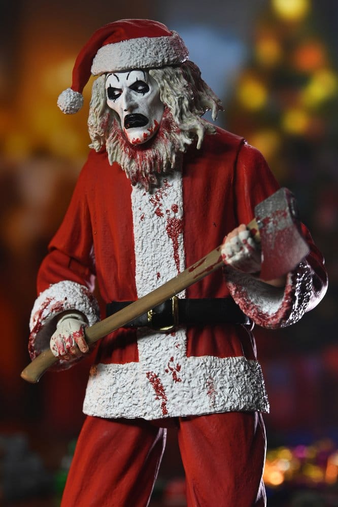 Terrifier 3 Actionfigur Ultimate Santa Suit Art the Clown (Bloody Version) 18 cm PRE-ORDER
