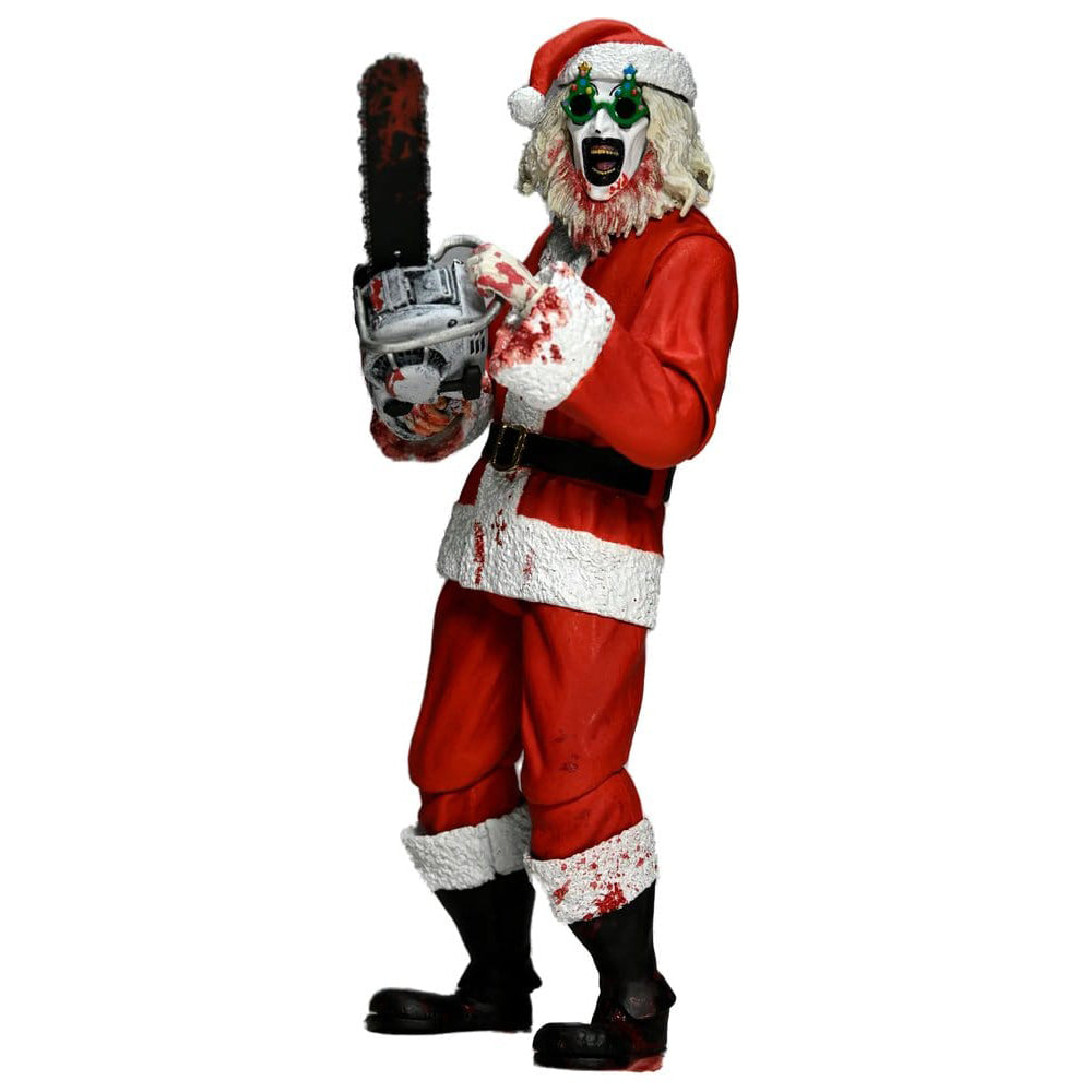 Terrifier 3 Actionfigur Ultimate Santa Suit Art the Clown (Bloody Version) 18 cm PRE-ORDER
