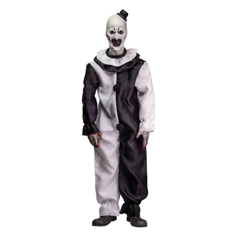 Terrifier Actionfigur 1/6 Art The Clown 30 cm AUF ANFRAGE