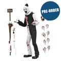 Terrifier Art The Clown Ultimate Blood Splattered Actionfigur 17 cm PRE-ORDER
