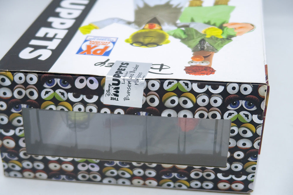 The Muppets Actionfiguren Box Set Lab Accident Bunsen &amp; Beaker SDCC 2021 Previews Exclusive