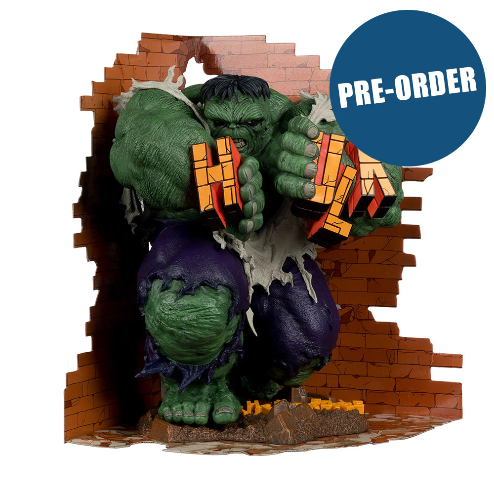 The Incredible Hulk (The Incredible Hulk #345) Gold Label 24 cm PRE-ORDER