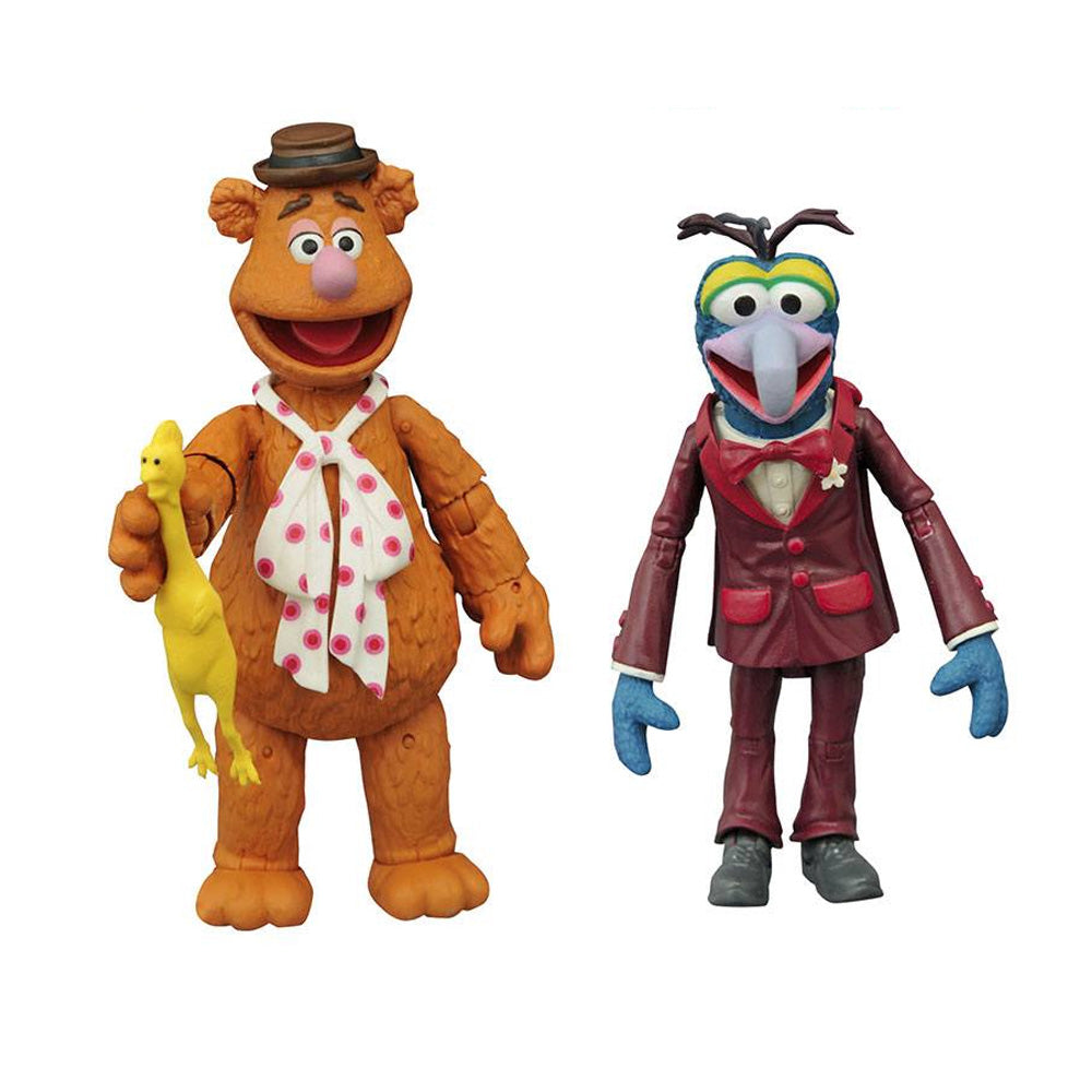 The Muppets Select Actionfiguren 13 cm Doppelpacks Best Of Serie 1 Gonzo + Fozzie