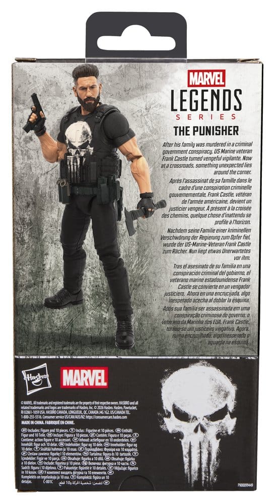 The Punisher Marvel Legends Actionfigur The Punisher 15 cm