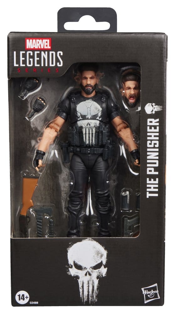 The Punisher Marvel Legends Actionfigur The Punisher 15 cm
