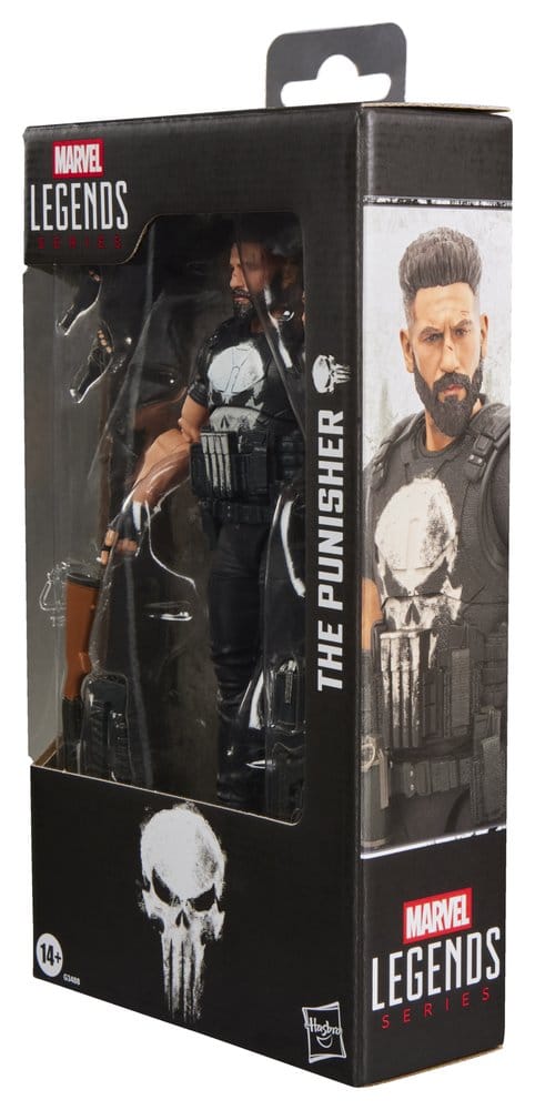 The Punisher Marvel Legends Actionfigur The Punisher 15 cm