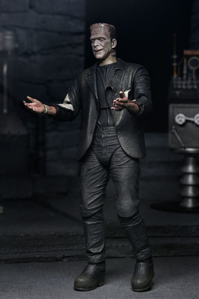Universal Monsters Actionfiguren 2er-Pack Bride of Frankenstein 90th Anniversary The Monster & His Mate 18 cm